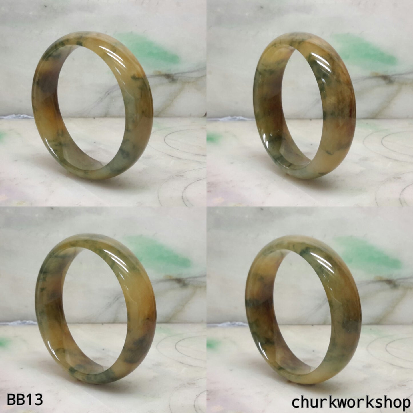 Children jade bangle, multi color small  jade bangle