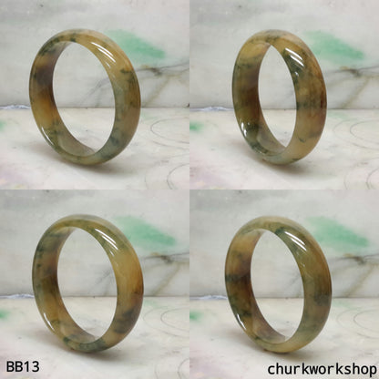 Children jade bangle, multi color small  jade bangle