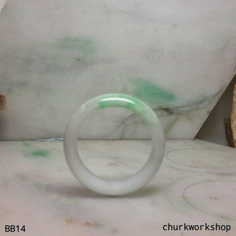 Baby jade bangle