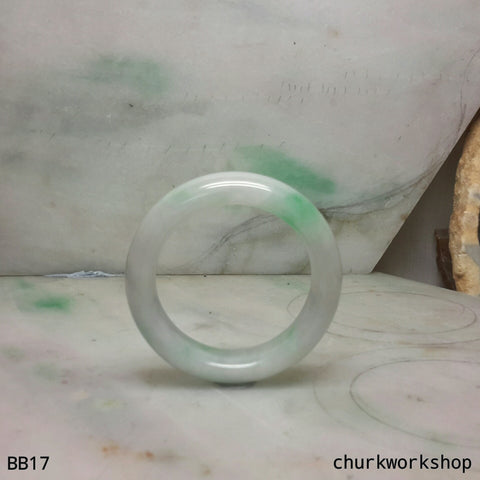 Baby jade bangle