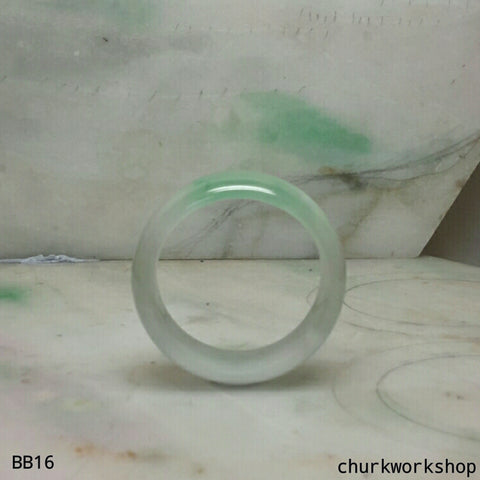 Baby jade bangle (new born size)