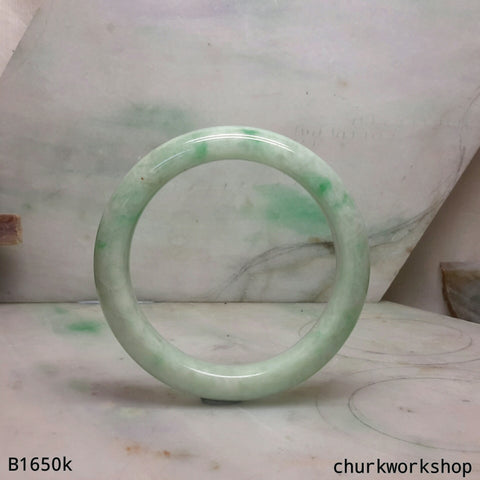 Jade bangle, green jade bangle