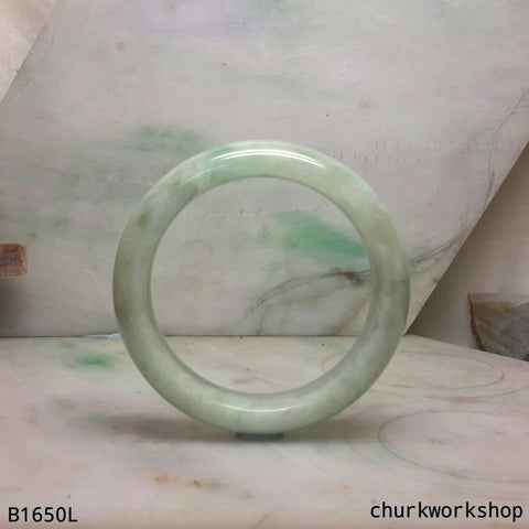 Jade bangle, green jade bangle