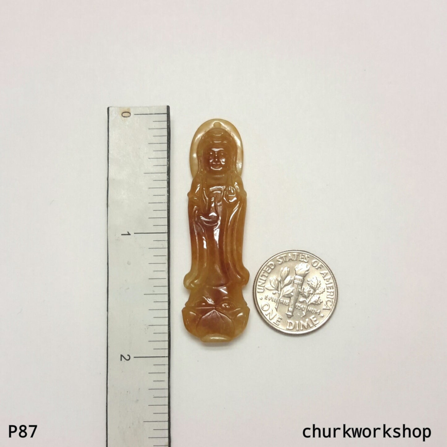 Red jade lady Buddha, jade Buddha, Buddha pendant