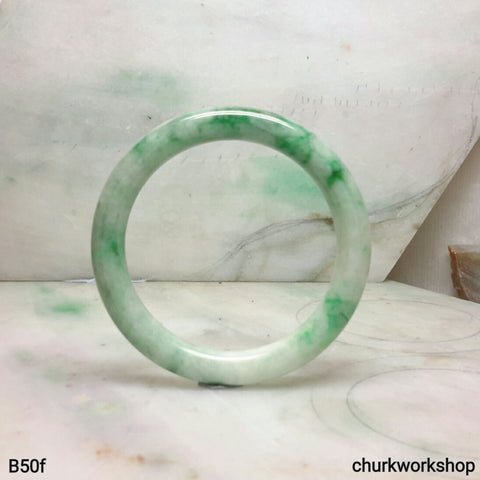 Green jade bangle