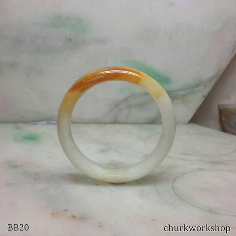 Red jade baby bangle