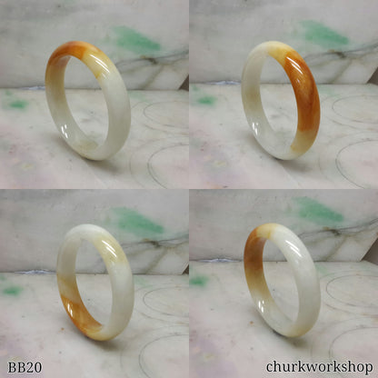 Red jade baby bangle