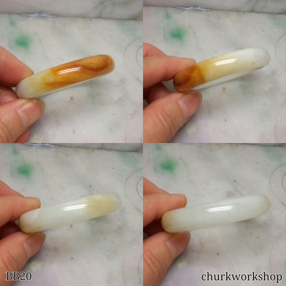 Red jade baby bangle