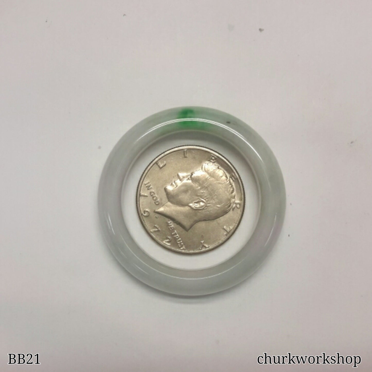 Baby jade bangle