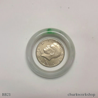 Baby jade bangle