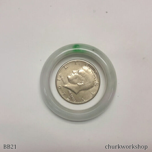 Baby jade bangle