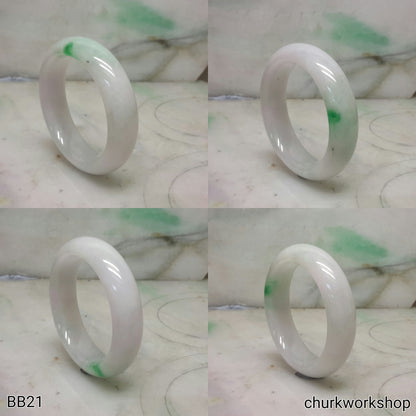 Baby jade bangle