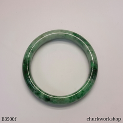 Reserved for jf928   Green jade bangle