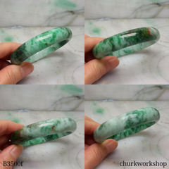 Reserved for jf928   Green jade bangle