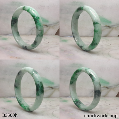 Green jade bangle