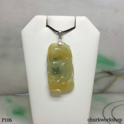 Yellow jade Dragon