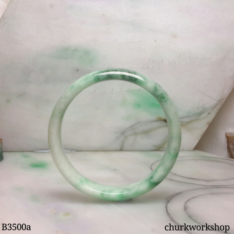 Jade bangle, green jade bangle