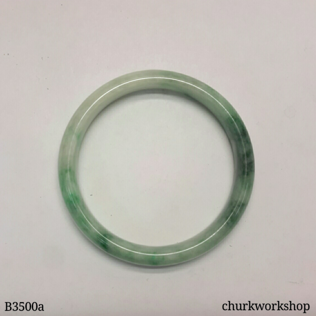 Jade bangle, green jade bangle