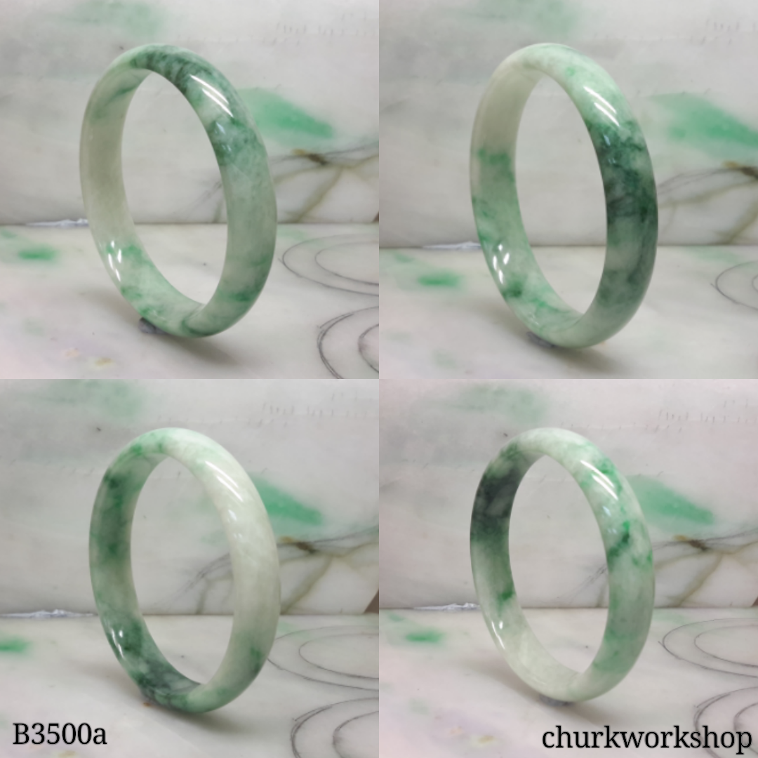 Jade bangle, green jade bangle