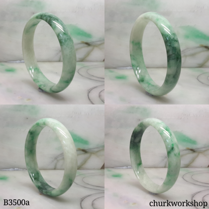 Jade bangle, green jade bangle