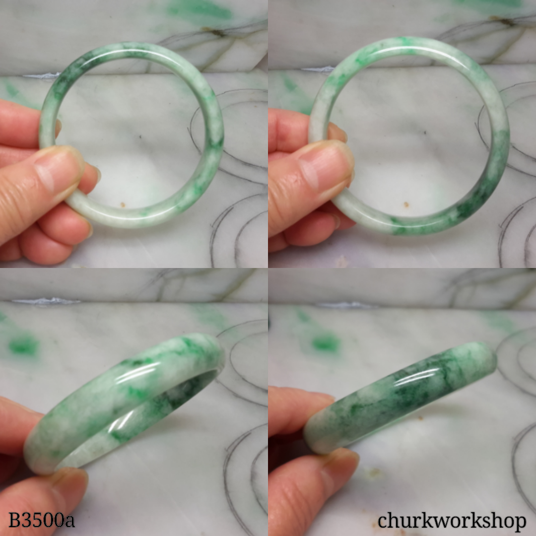 Jade bangle, green jade bangle
