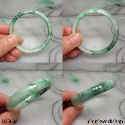 Jade bangle, green jade bangle