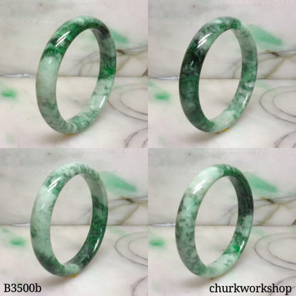 Green jade bangle