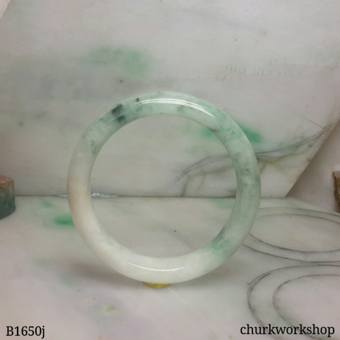 Jade bangle, green jade bangle