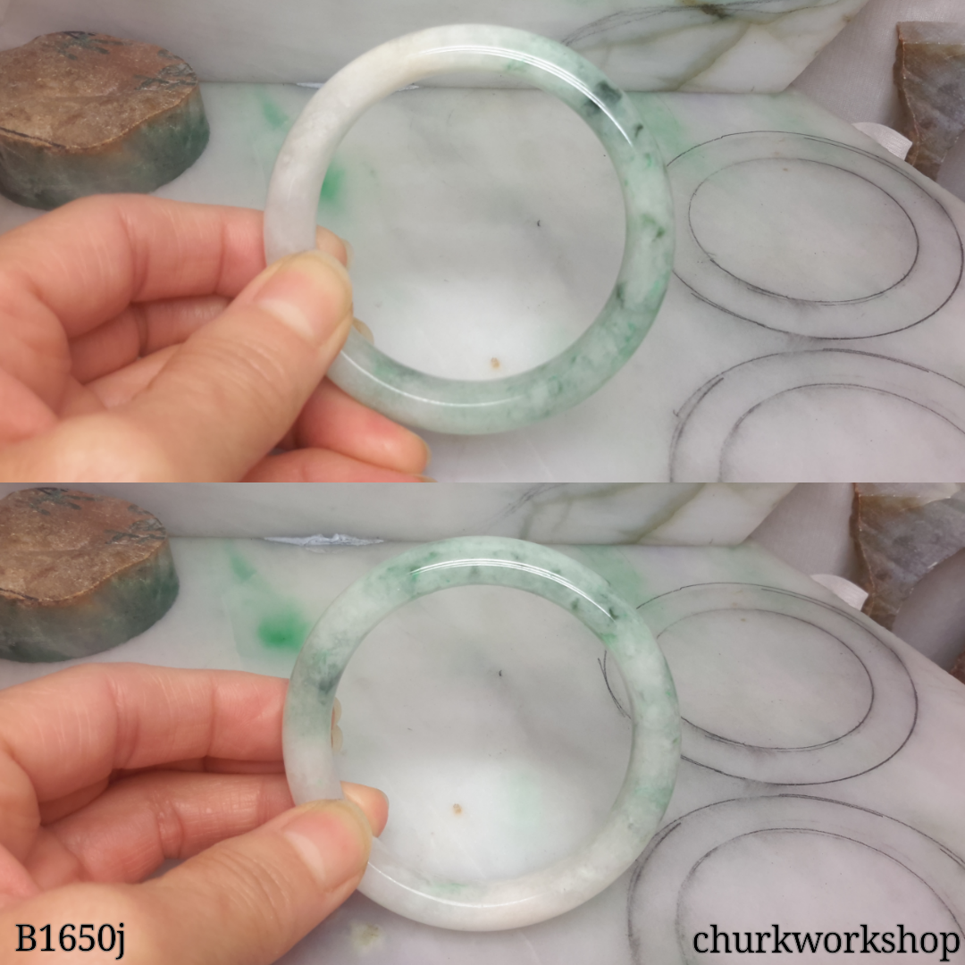 Jade bangle, green jade bangle