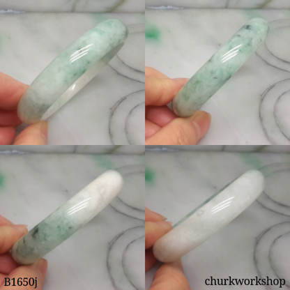 Jade bangle, green jade bangle