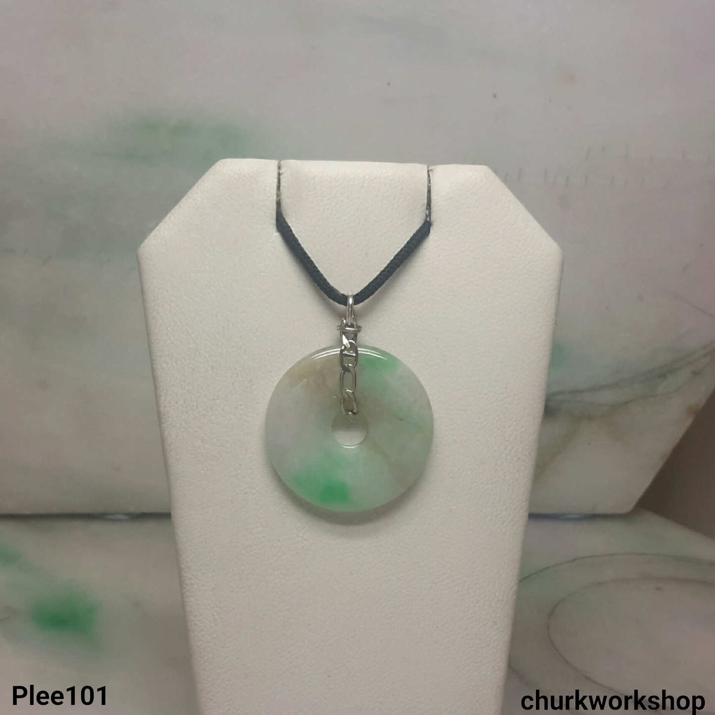 Jade Donut pendant