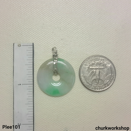 Jade Donut pendant