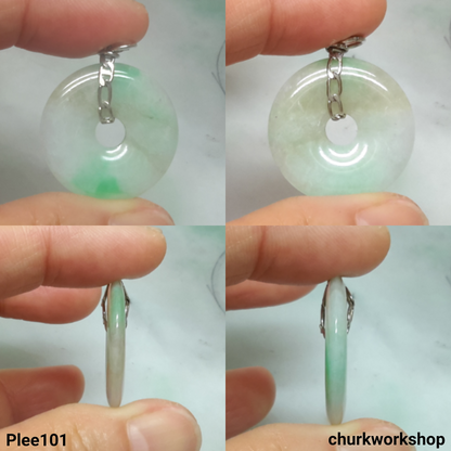 Jade Donut pendant