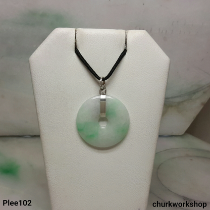 Jade Donut pendant