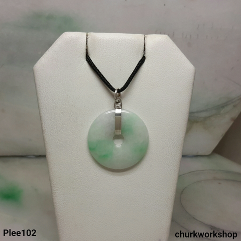 Jade Donut pendant