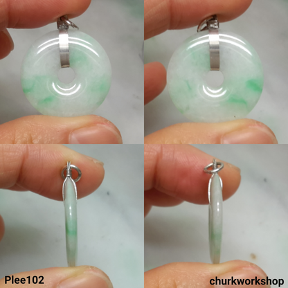 Jade Donut pendant