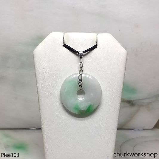 Jade Donut pendant