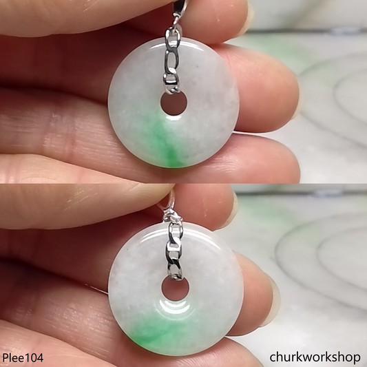 Jade Donut pendant