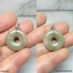 Jade Donut pendant
