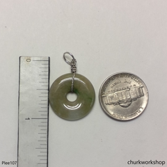 Jade Donut pendant