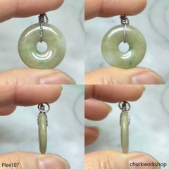 Jade Donut pendant