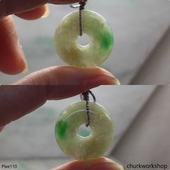 Jade Donut pendant
