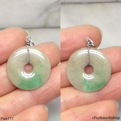 Jade Donut pendant