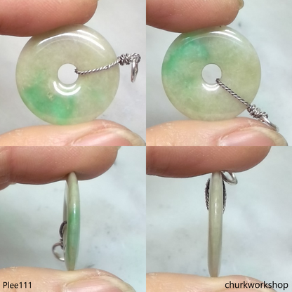 Jade Donut pendant