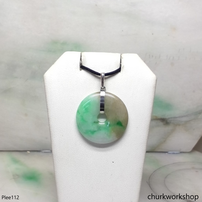 Jade Donut pendant
