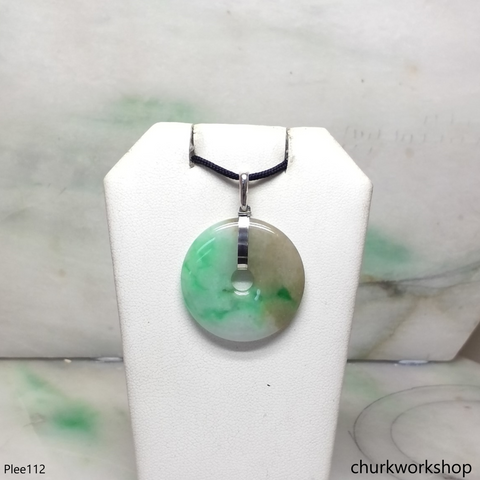 Jade Donut pendant