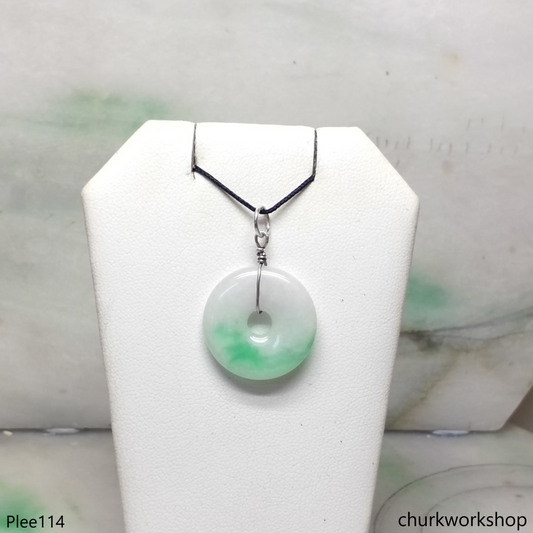 Jade Donut pendant