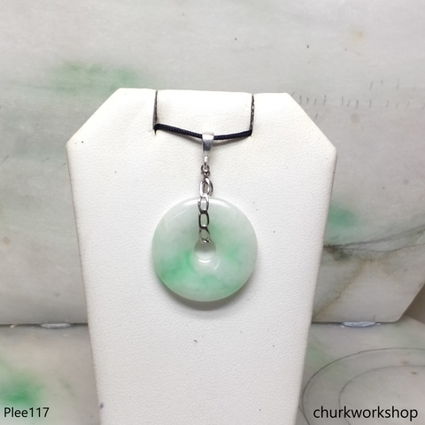 Jade Donut pendant