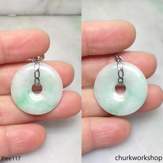 Jade Donut pendant