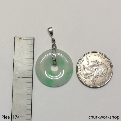 Jade Donut pendant